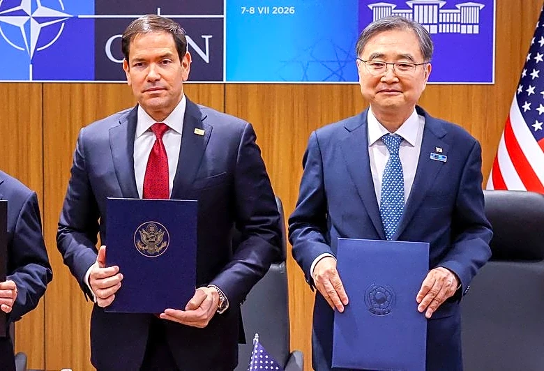 South Korea, US discuss Seoul's role in Middle East, investment pact