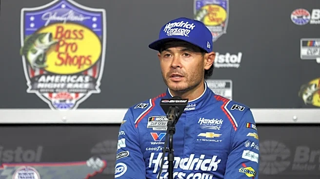Canceled qualifying puts Kyle Larson on pole for Bristol Night Race