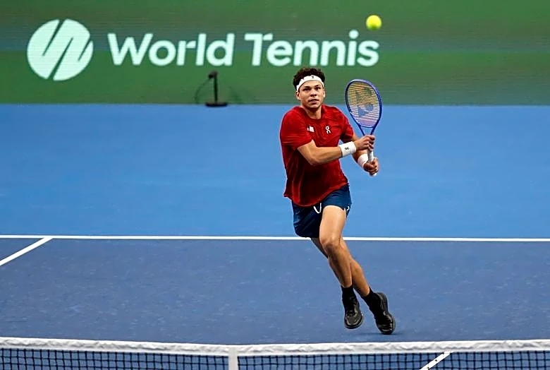 Davis Cup roundup: Ben Shelton falls, leaves U.S. tied with Czechs