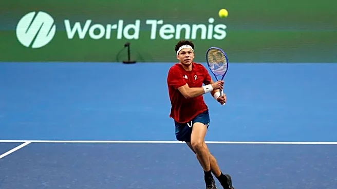 Davis Cup roundup: Ben Shelton falls, leaves U.S. tied with Czechs