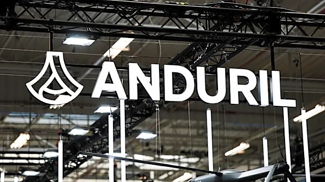 Defence firm Anduril says US delay on Taiwan arms sales affecting its business