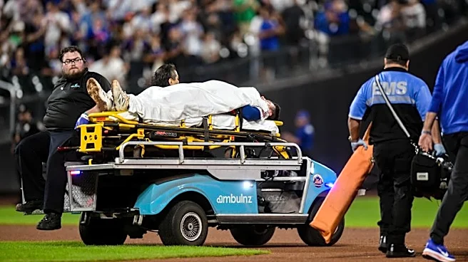 Mets 1B Jared Young (concussion) out for season