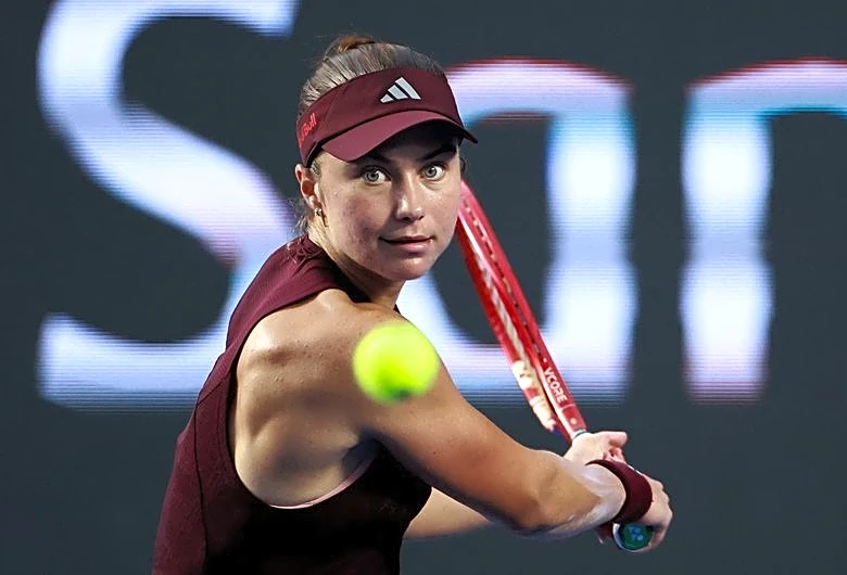 WTA roundup: Defending champ Iva Jovic returns to Guadalajara final