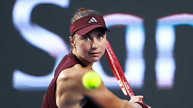 WTA roundup: Defending champ Iva Jovic returns to Guadalajara final