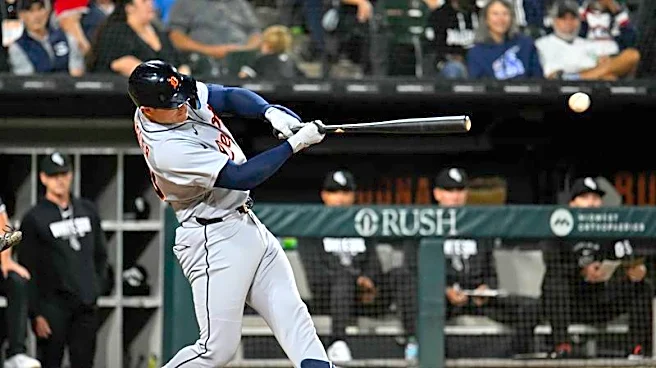Tigers wipe out 6-run deficit, knock White Sox out of first place