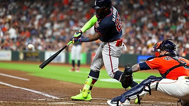 MLB roundup: Braves top Astros, wrap up postseason berth