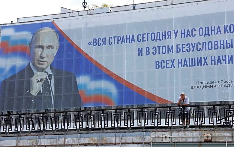 Russia reports online attacks on electoral system on second day of parliamentary vote