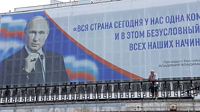 Russia reports online attacks on electoral system on second day of parliamentary vote