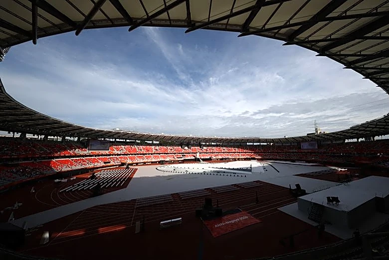 Asian Games open in Nagoya with glitzy ceremony after troubled buildup