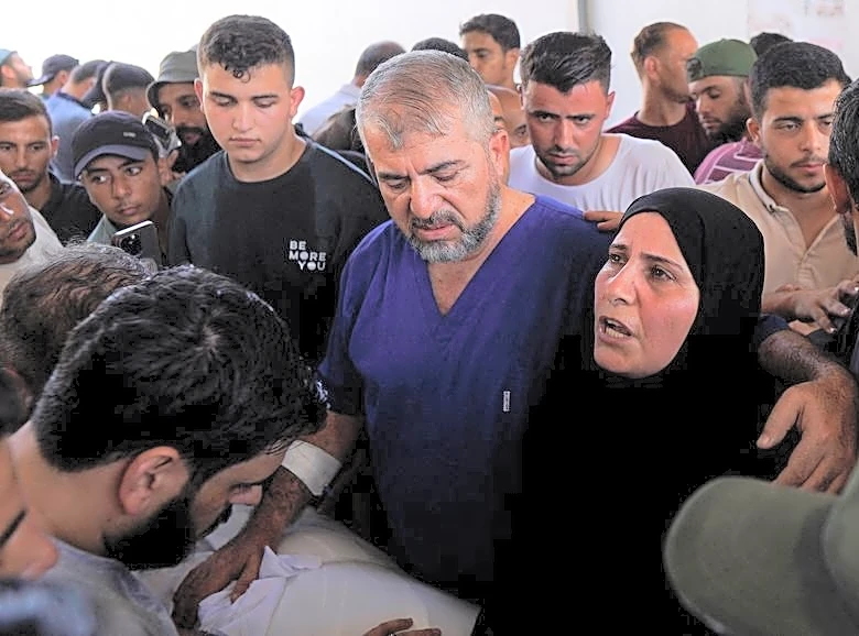 Israeli strikes kill three people in Gaza, medics say