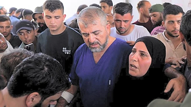 Israeli strikes kill three people in Gaza, medics say