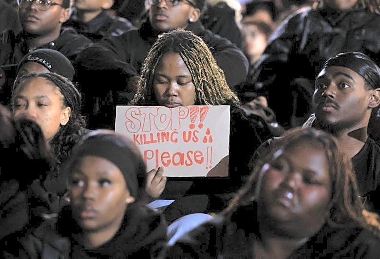 After deaths of nine women, South Africans gather to run, mourn and demand change