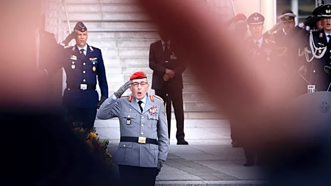 German general Breuer elected to head top NATO military body