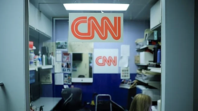 White House turns away CNN, MS NOW, Politico reporters after Trump's ban