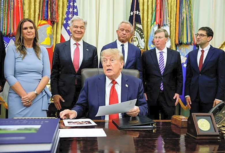 Trump seeks to bring health-research funding under his control, Politico reports