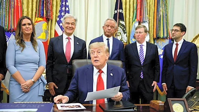 Trump seeks to bring health-research funding under his control, Politico reports