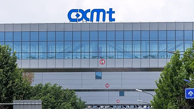 China's CXMT says new memory-chip platform enters mass production