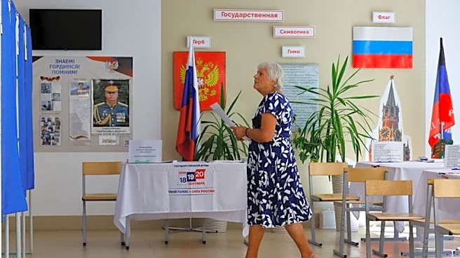 Russian election, cast as test of support for Ukraine war, enters final day