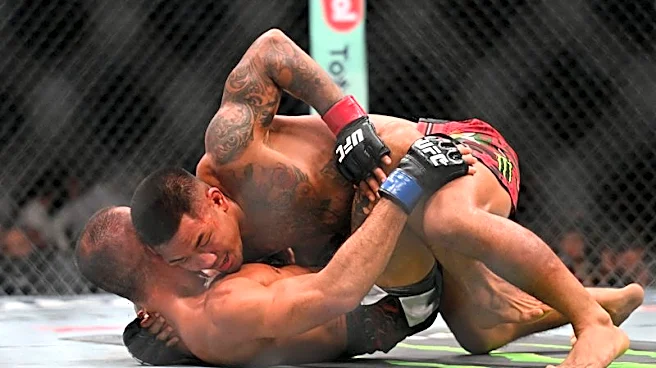 Mixed Martial Arts-Van dominates Pantoja to retain flyweight belt in UFC 331