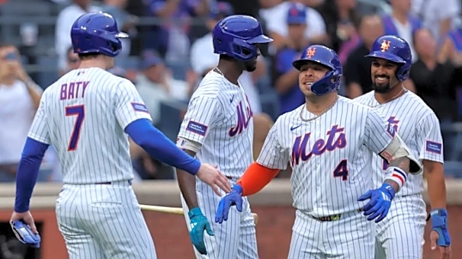 Francisco Alvarez's blast ignites Mets rout of Phillies