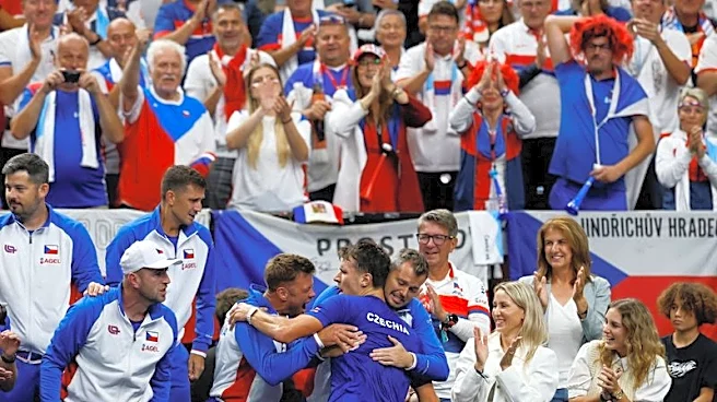 Davis Cup roundup: Czech Republic ousts U.S. in second round