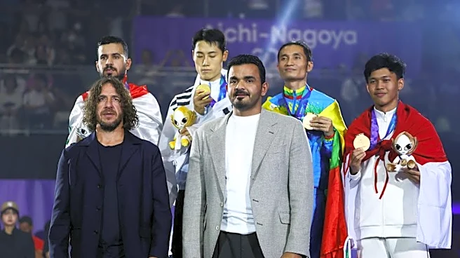 Games-Olympic dreams flicker as teqball awards first Asian Games medals