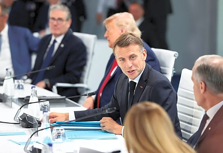 Macron and Carney to meet in French Atlantic archipelago in signal to Trump