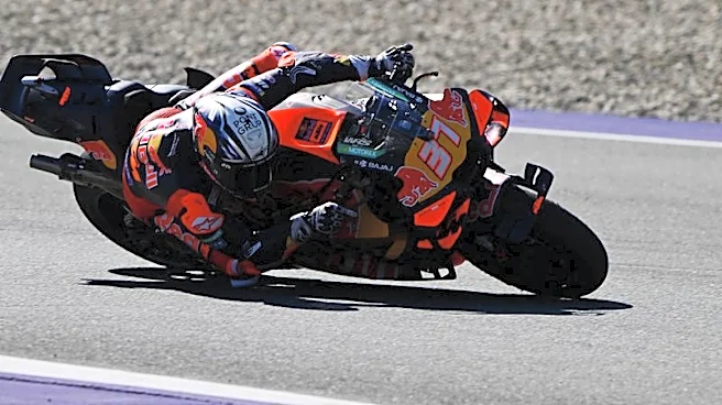 Motorcycling-Resurgent Acosta beats Martin for maiden MotoGP win in Austria