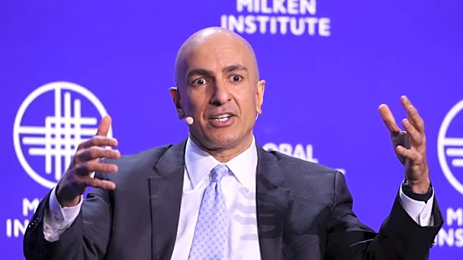 Fed's Kashkari says inflation is still too high across US economy, in Fox News interview