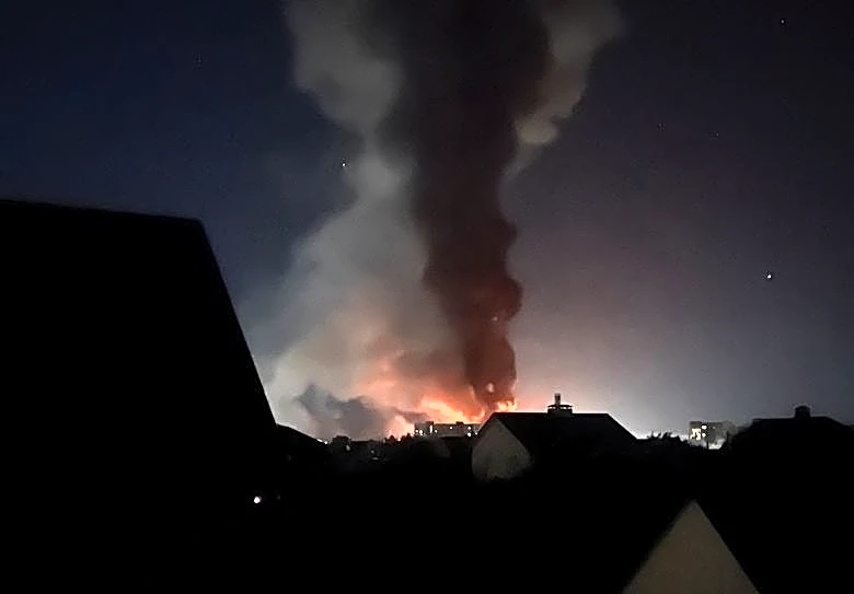 Russian drone attack kills three children and a woman in Kyiv region, Ukraine says