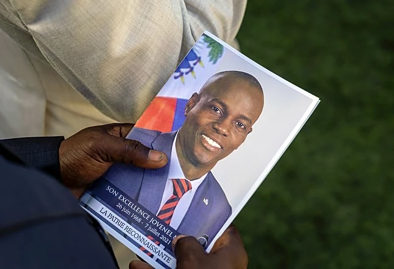 Suspects in 2021 killing of Haitian president flown to U.S. to face trial