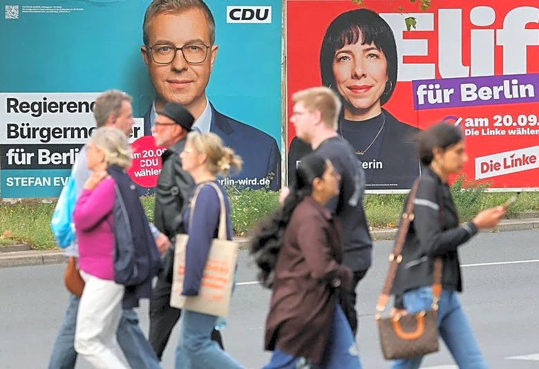 AfD ahead as Merz rues 'disaster' in worst state election result in postwar Germany