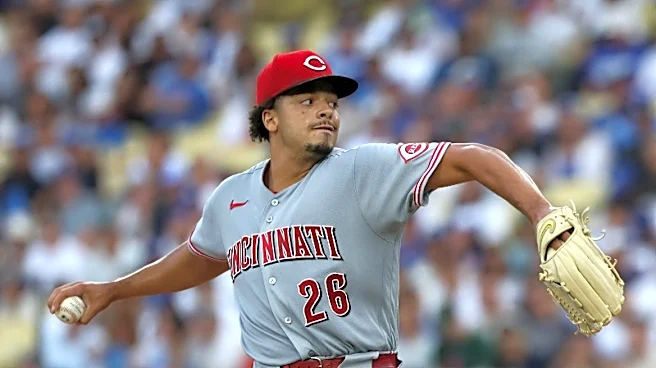 Reds All-Star RHP Chase Burns (groin) to miss rest of season