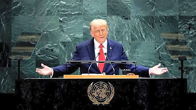 Trump eyes busy week of meetings as UN General Assembly gathers