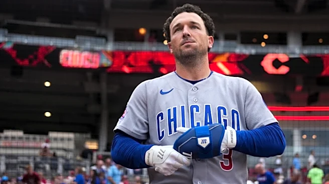 Cubs 3B Alex Bregman hit in face by foul ball, undergoes tests