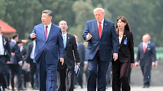 Xi rolls into Trump summit with China's trade engine roaring