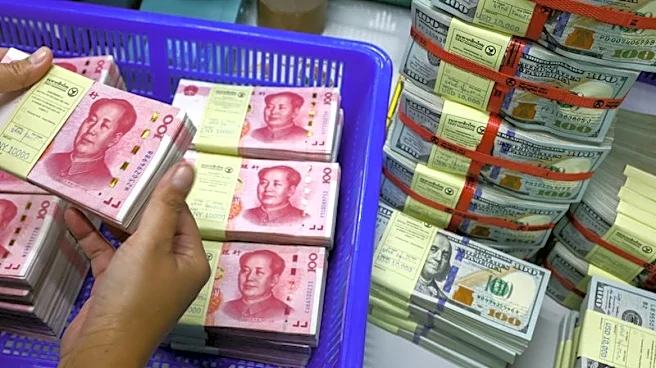Yuan hits fresh multi-year peak as PBOC eases curb ahead of Trump-Xi summit