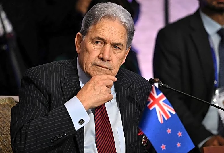 New Zealand's Peters urges strong US role in Pacific