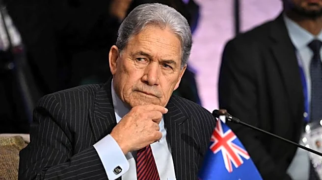 New Zealand's Peters urges strong US role in Pacific