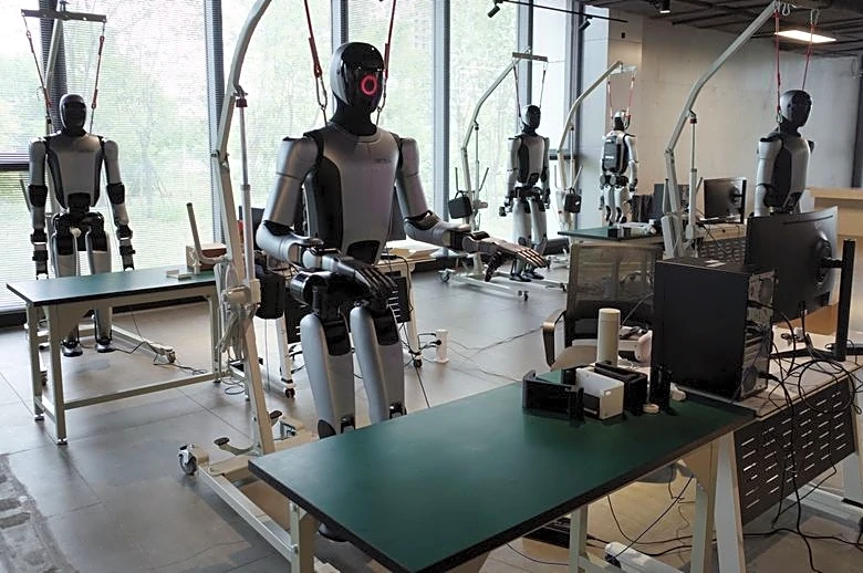 Humanoid robot sales tally hit 7,000 globally last year