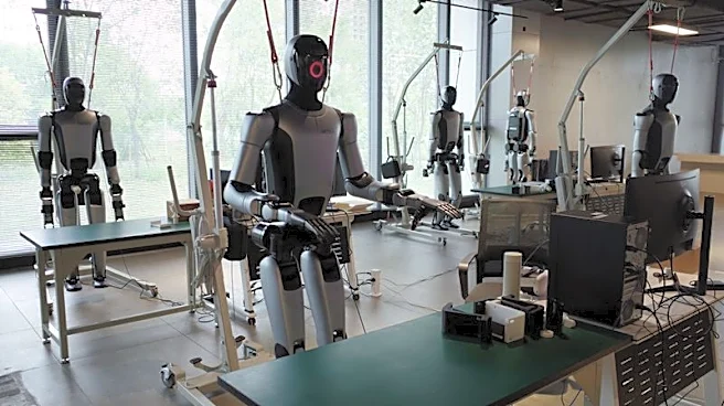 Humanoid robot sales tally hit 7,000 globally last year