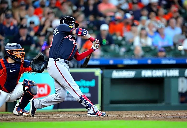 MLB roundup: Braves clinch NL East with win over Astros
