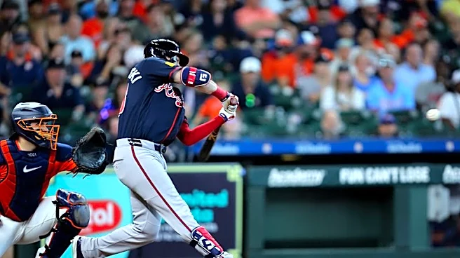 MLB roundup: Braves clinch NL East with win over Astros