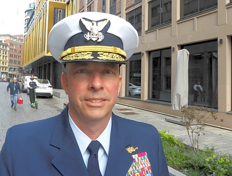 US watching Chinese marine presence off Alaska, Arctic Coast Guard chief says