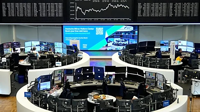 Europe's STOXX 600 rises on tech rally, easing oil prices