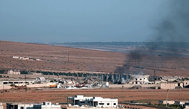 Syrian ammunition depot explodes in fourth such blast this month