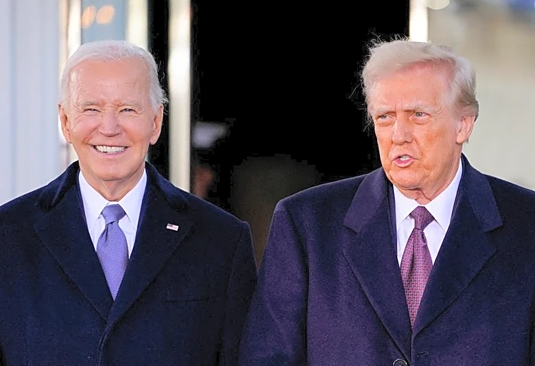 Trump's favorite 2026 campaign target is Biden: nearly 900 mentions and counting