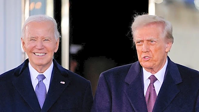 Trump's favorite 2026 campaign target is Biden: nearly 900 mentions and counting
