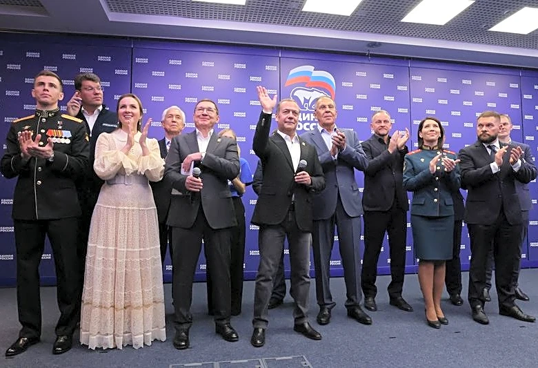 Pro-Putin party keeps grip on parliament, anti-war party gains tiny regional foothold