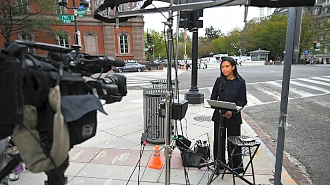 MS NOW, CNN and Politico to sue over White House ban
